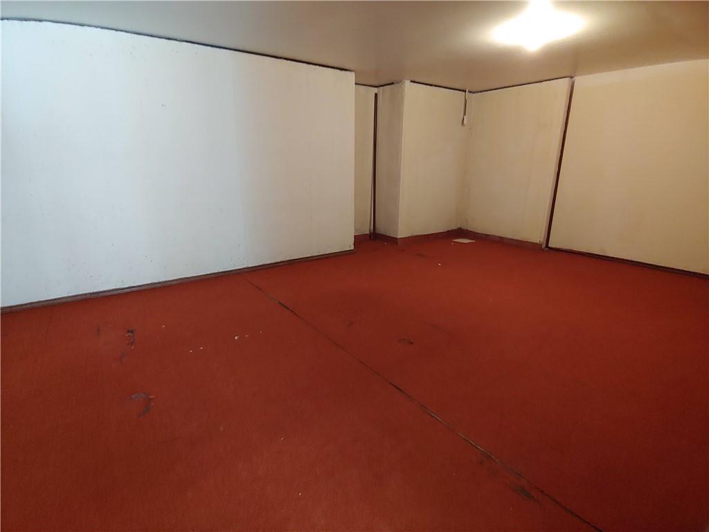 Large basement for flex space, game room, additional storage, etc. Large basement for flex space, game room, additional storage, etc.