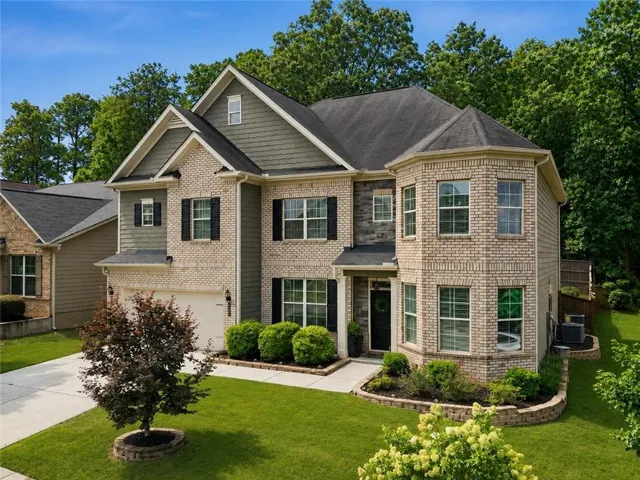 Brick and siding exterior