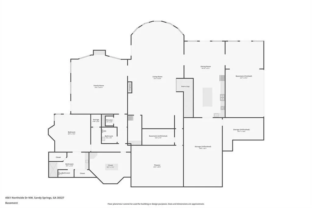 4561 Northside Drive Nw, Sandy Springs, Georgia 30327, 7 Bedrooms Bedrooms, 0 ,7 BathroomsBathrooms,Residential,For Sale,4561 Northside Drive Nw,7791547