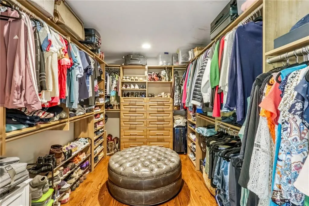 Primary Closet