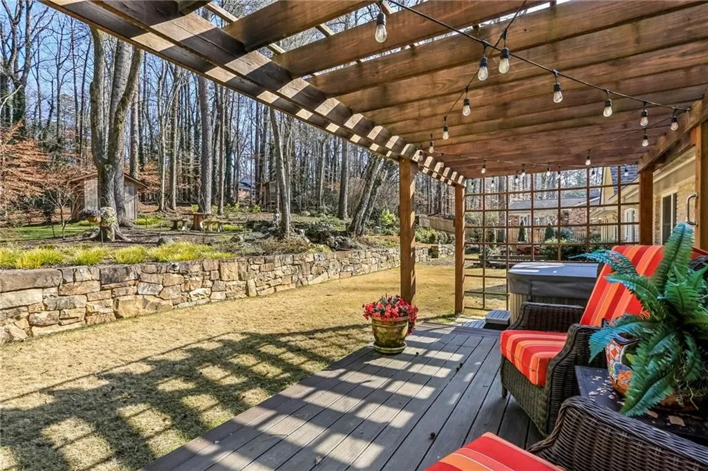 Deck off Primary Bedroom