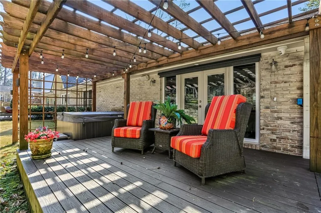 Deck off Primary Bedroom