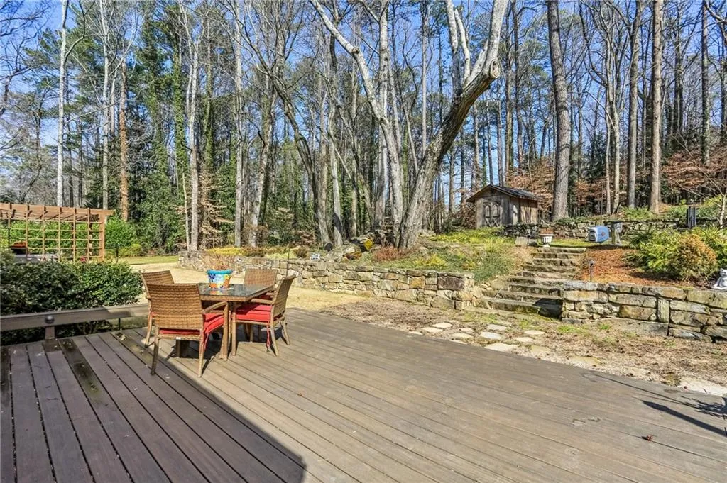 Deck off Family Room