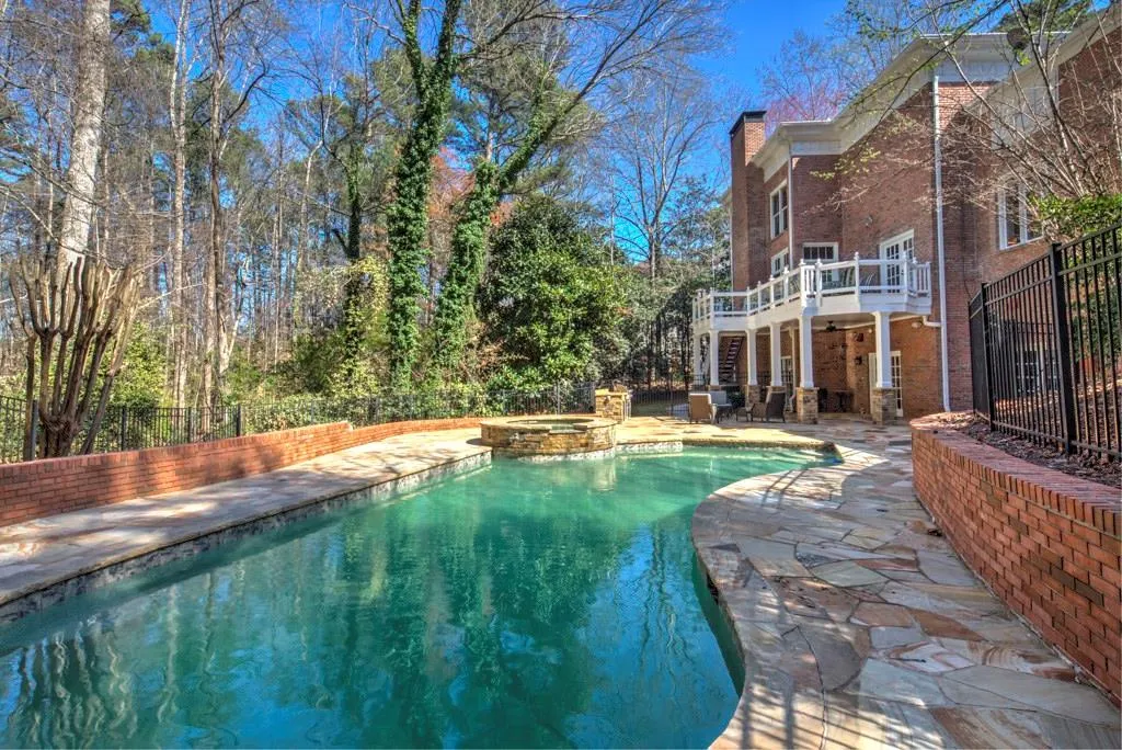 1765 Marlborough Drive, Sandy Springs, Georgia 30350, 5 Bedrooms Bedrooms, ,4 BathroomsBathrooms,Residential,Sold,1765 Marlborough Drive,5816062