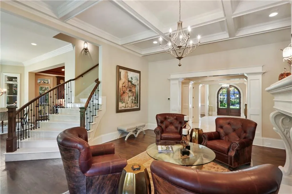 205 Rivermere Way, Sandy Springs, Georgia 30350, 6 Bedrooms Bedrooms, ,7 BathroomsBathrooms,Residential,Sold,205 Rivermere Way,6971395