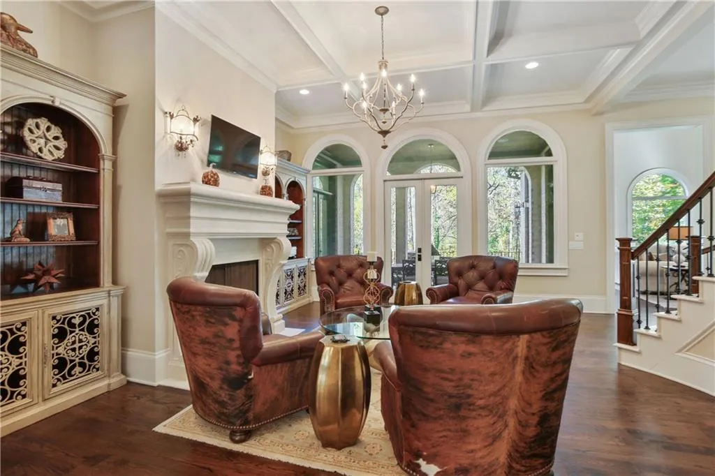 205 Rivermere Way, Sandy Springs, Georgia 30350, 6 Bedrooms Bedrooms, ,7 BathroomsBathrooms,Residential,Sold,205 Rivermere Way,6971395