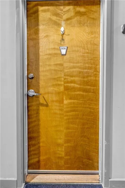Front Door of Unit