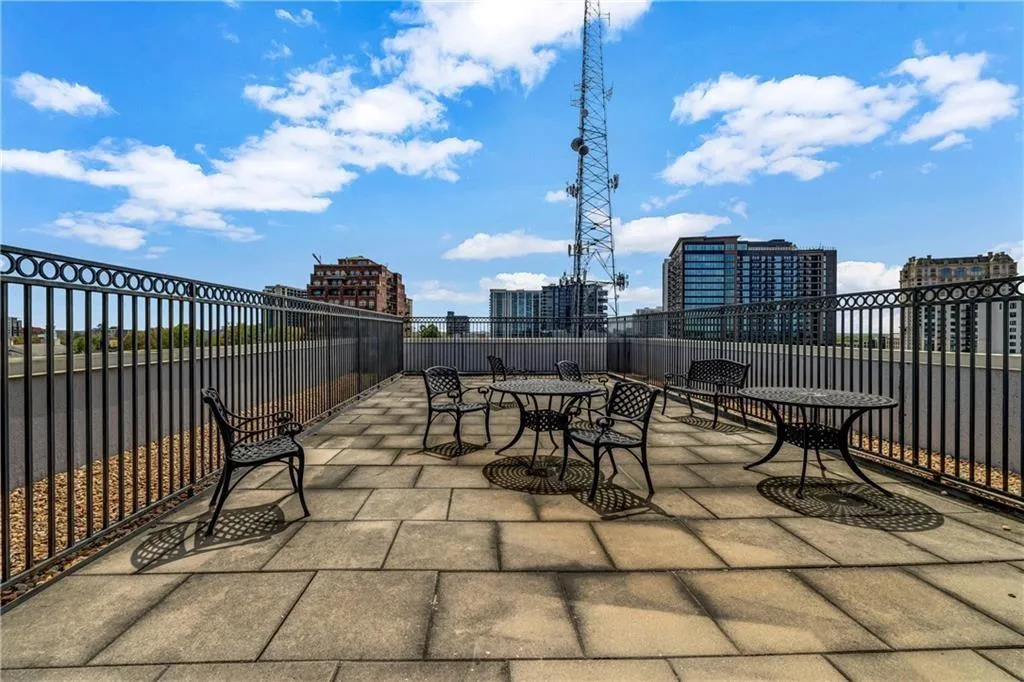 View of patio / rooftop terrace