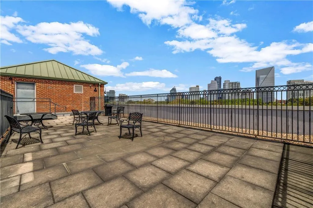 View of patio / terrace Rooftop Terrace with outdoor dining space