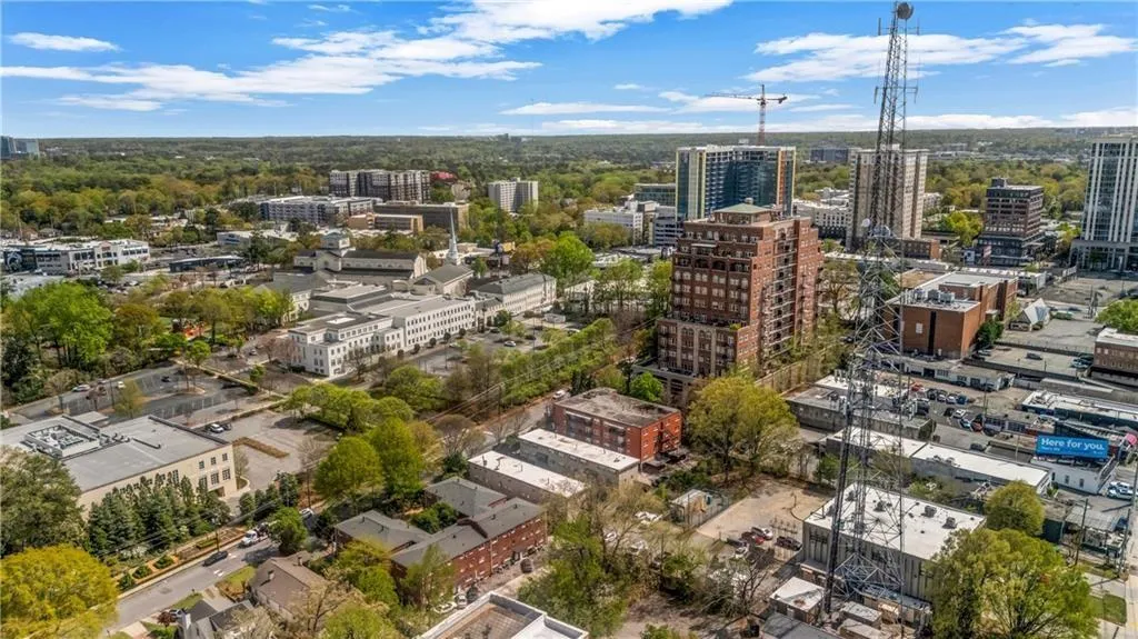 View of urban area