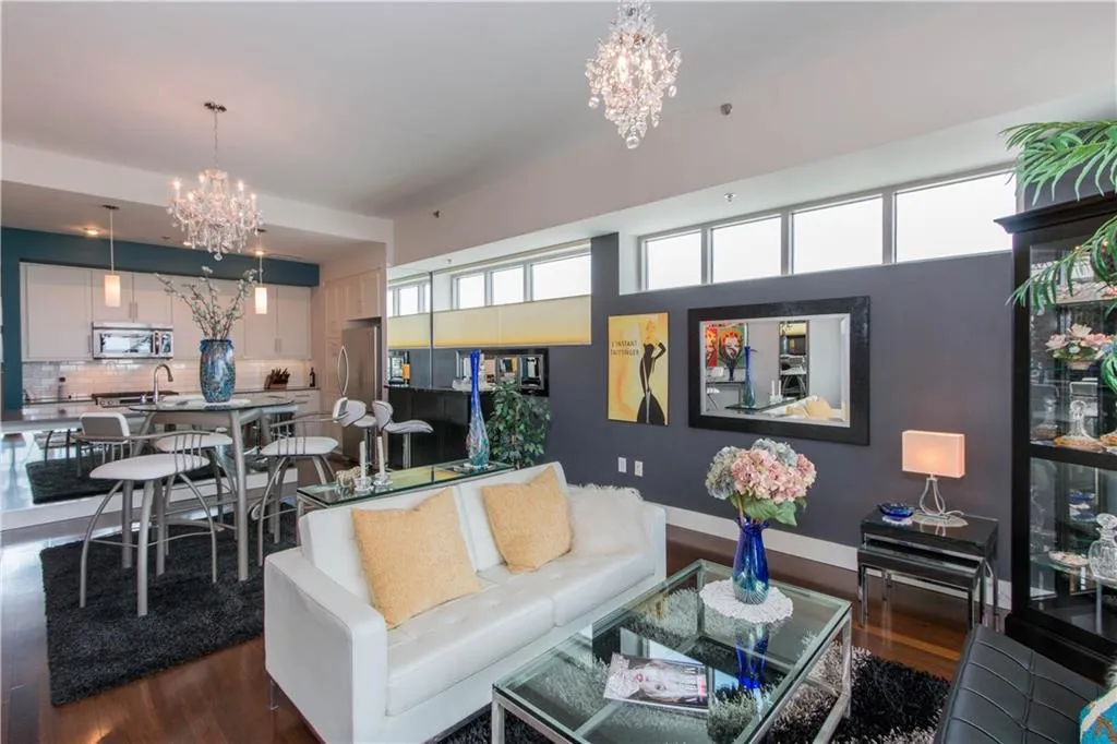 1100 Howell Mill Road Nw Unit 608, Atlanta, Georgia 30318, 3 Bedrooms Bedrooms, ,2 BathroomsBathrooms,Residential,Sold,1100 Howell Mill Road Nw Unit 608,5977454