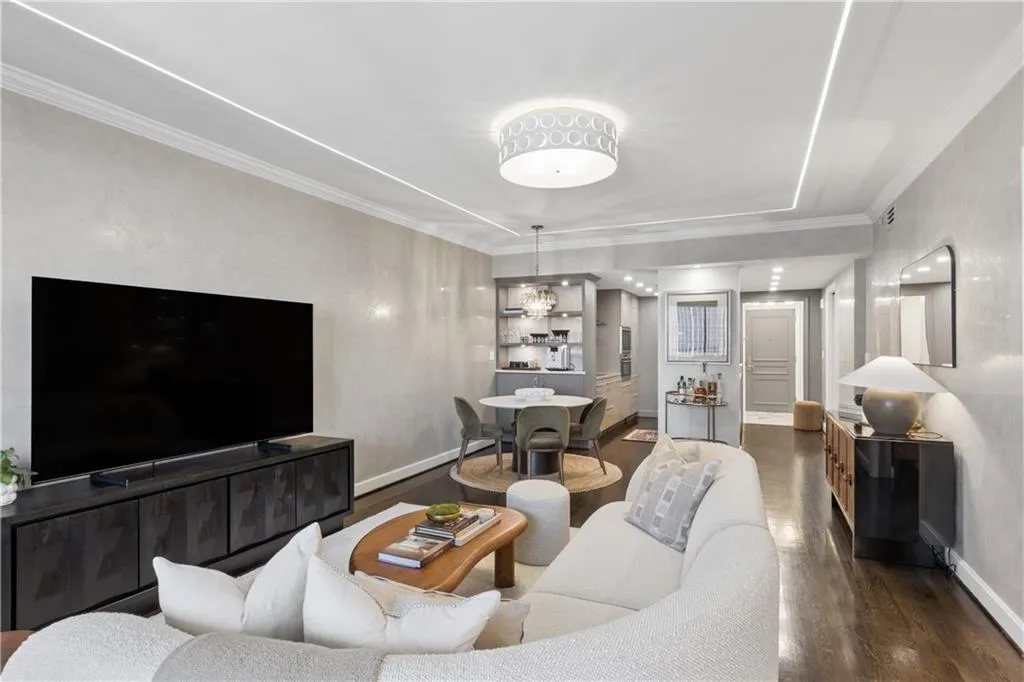 Living +Dining Area