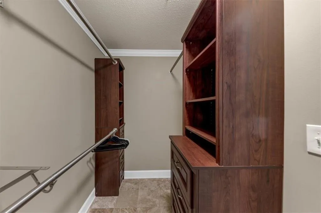 View of walk in closet in Owner's Suite