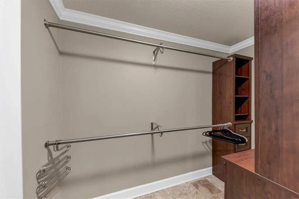 Another View of Walk in Closet