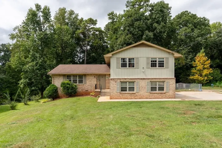 Large renovated home on almost 1 acre in Stone Mountain!