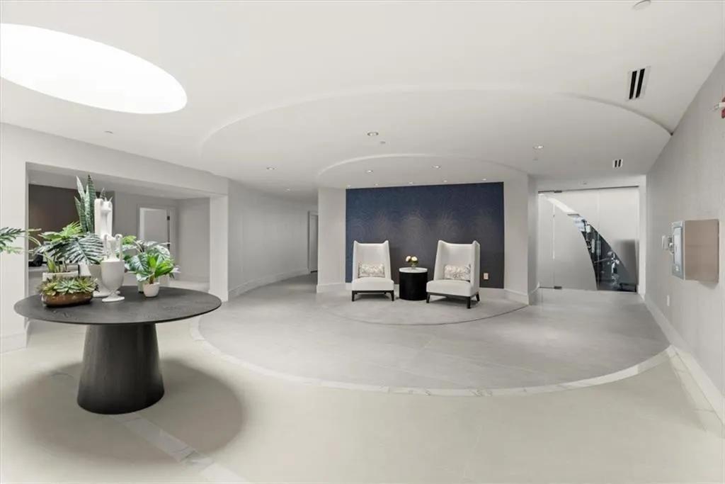 Club Level Lobby