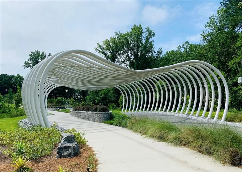 Entrance 2 of the park