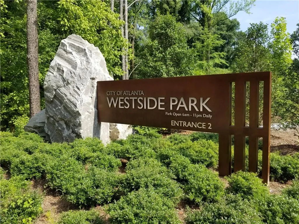 Westside Park (recently renamed to honor our former Mayor Shirley Franklin.