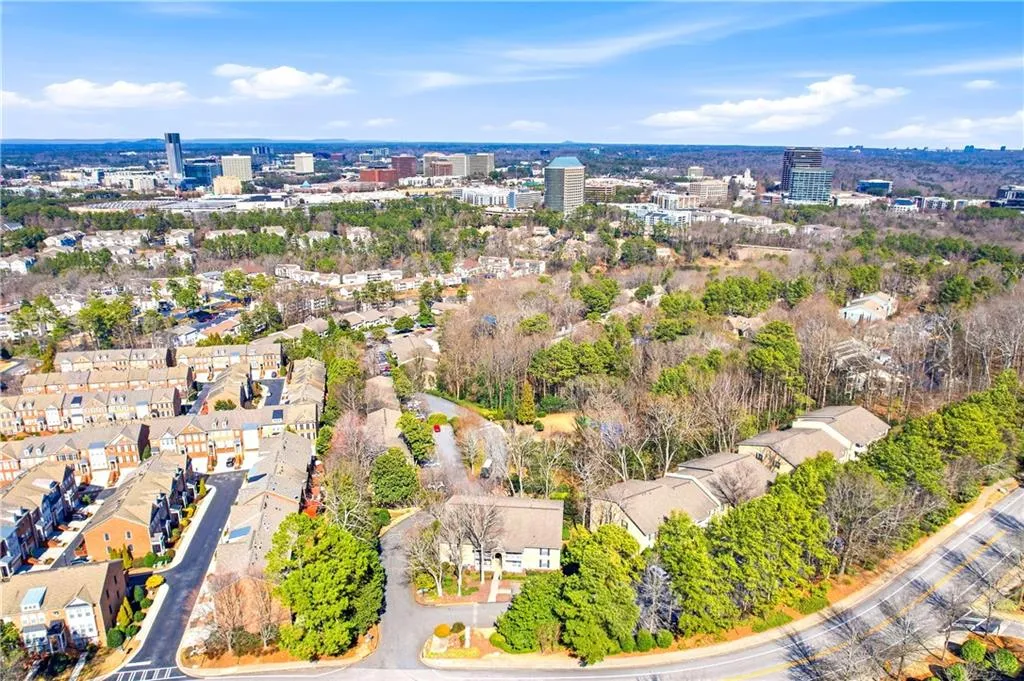 View of urban area