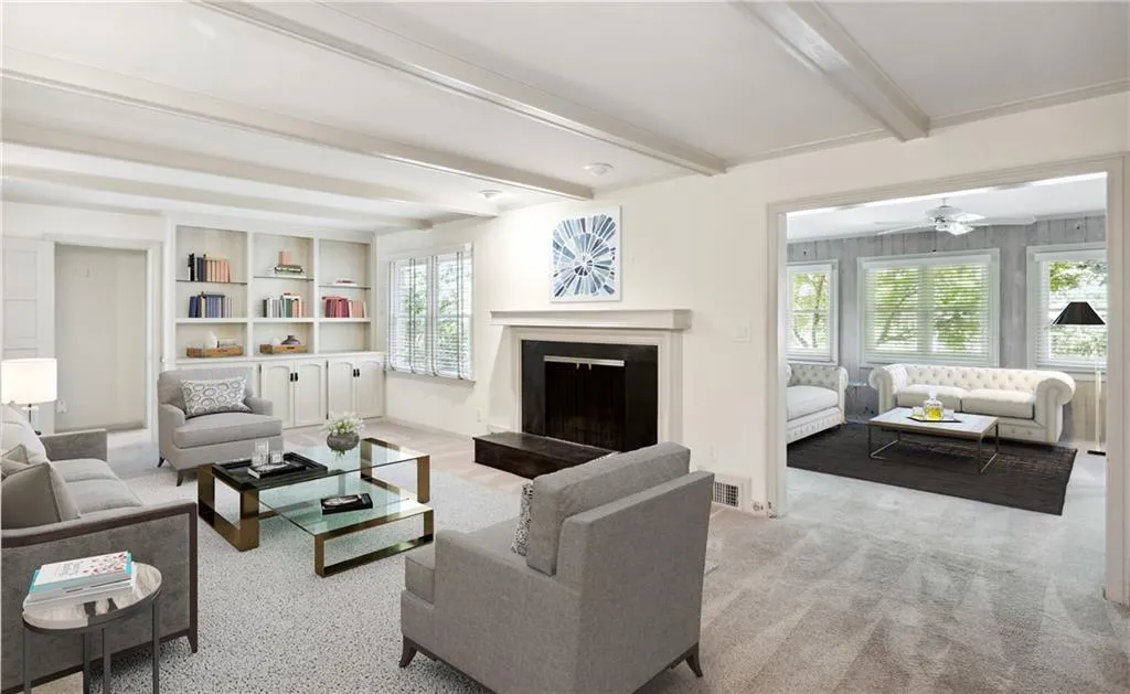 1910 Monticello Court, Sandy Springs, Georgia 30350, 4 Bedrooms Bedrooms, ,4 BathroomsBathrooms,Residential,Sold,1910 Monticello Court,7127329