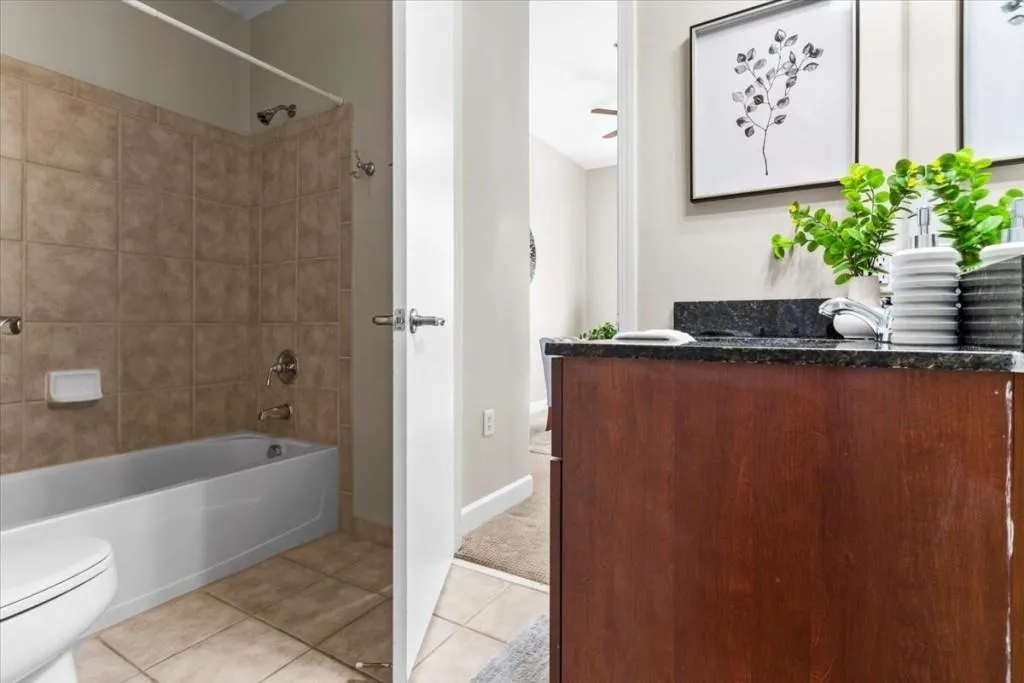 Secondary Bathroom