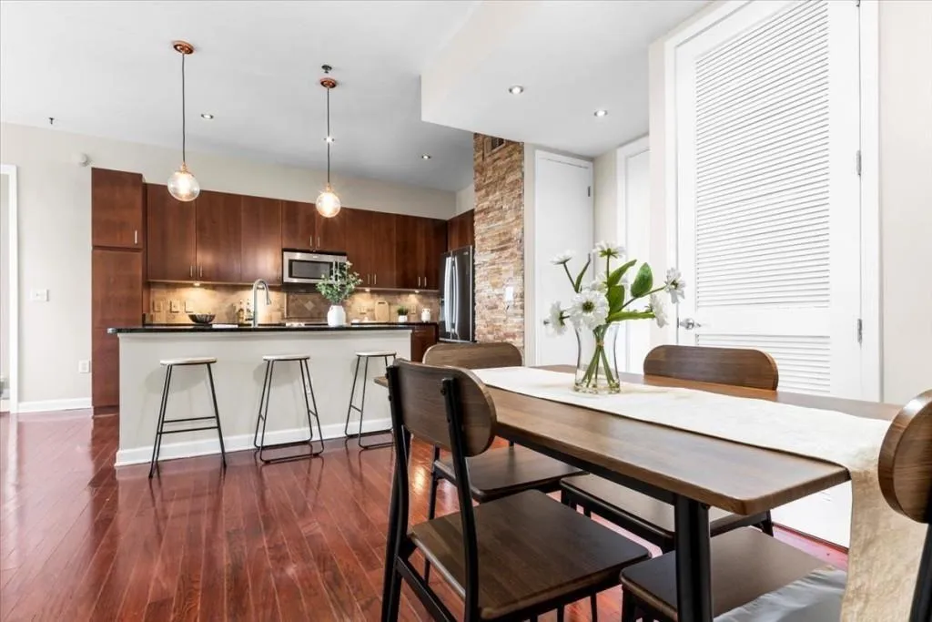 Dining Room with view to kitchen