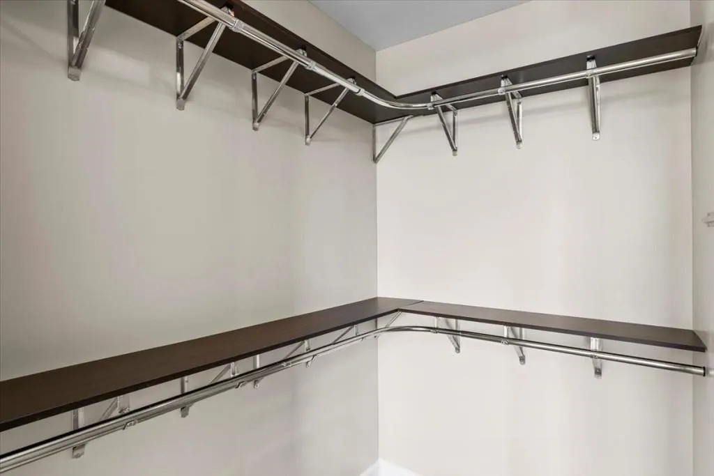 Primary Suite's Large Closet