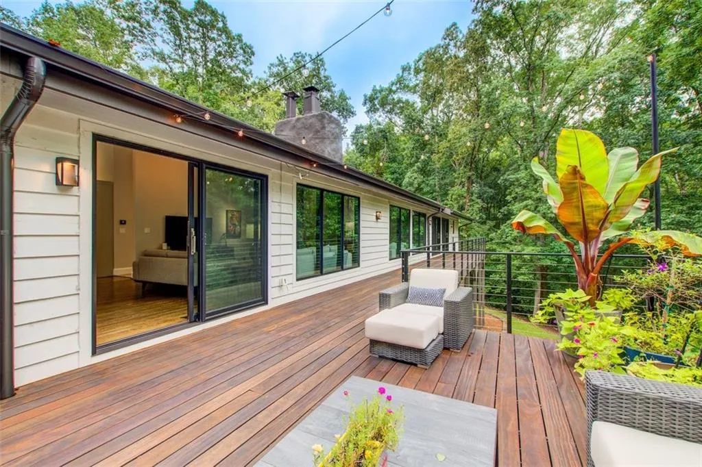 Beautiful outdoor living spaces