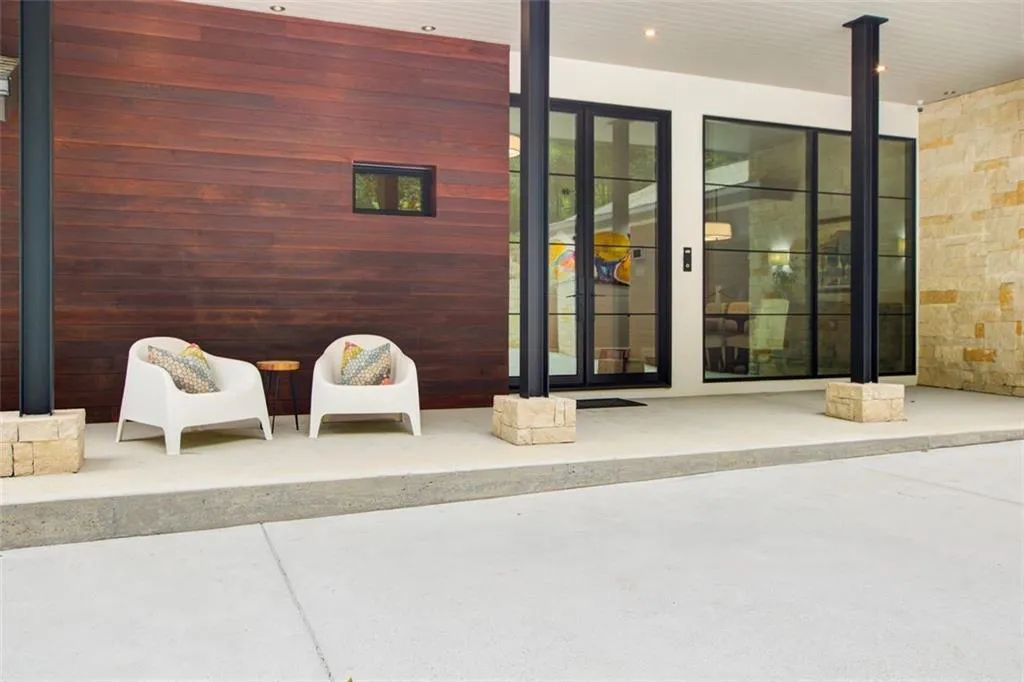 Cumaru harwoood blending contemporaty design