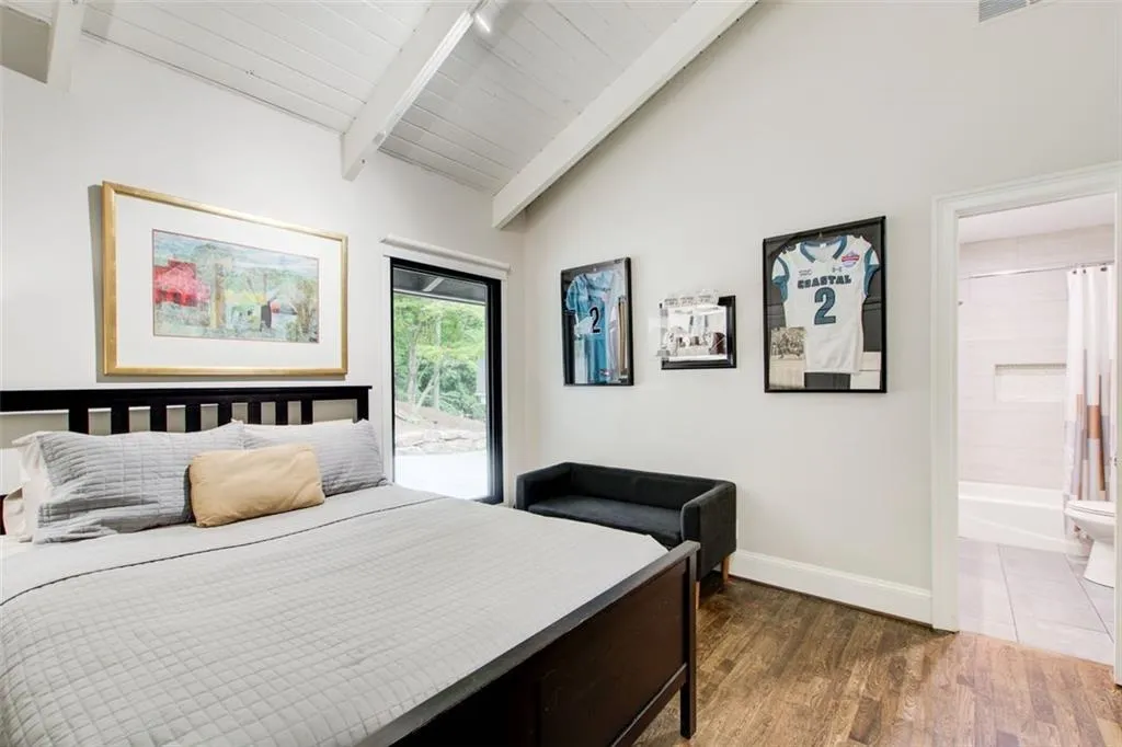 Bedroom 2 with en-suite