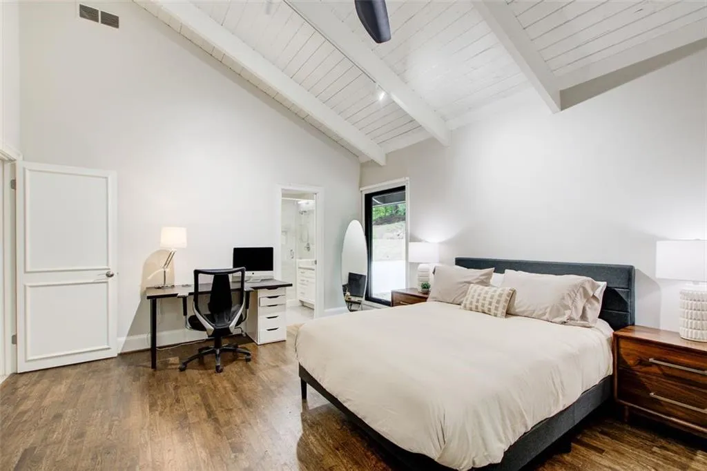 3rd bedroom on main