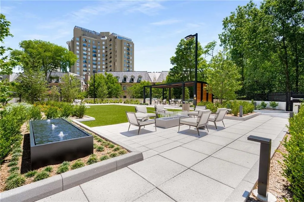 Surrounding community featuring a patio area