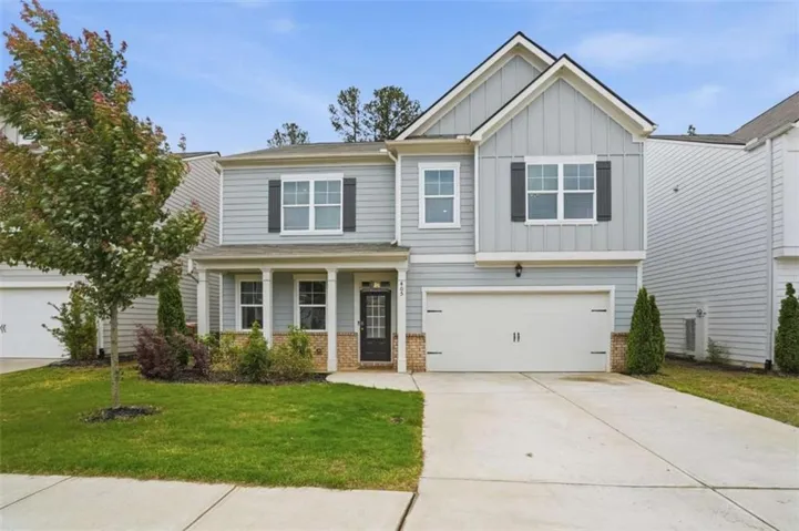 405 Quail Pass, Dawsonville, Georgia 30534