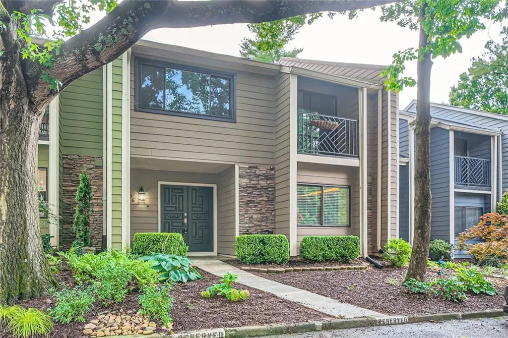View of front of house