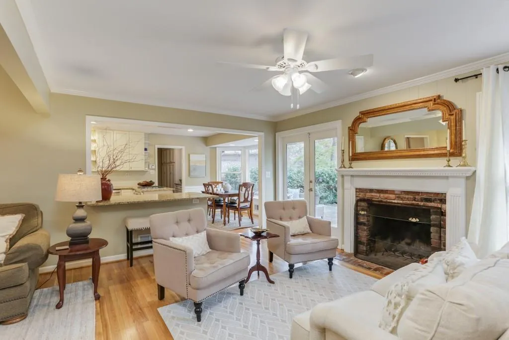 7105 Duncourtney Drive, Atlanta, Georgia 30328, 4 Bedrooms Bedrooms, ,3 BathroomsBathrooms,Residential,Sold,7105 Duncourtney Drive,6647191