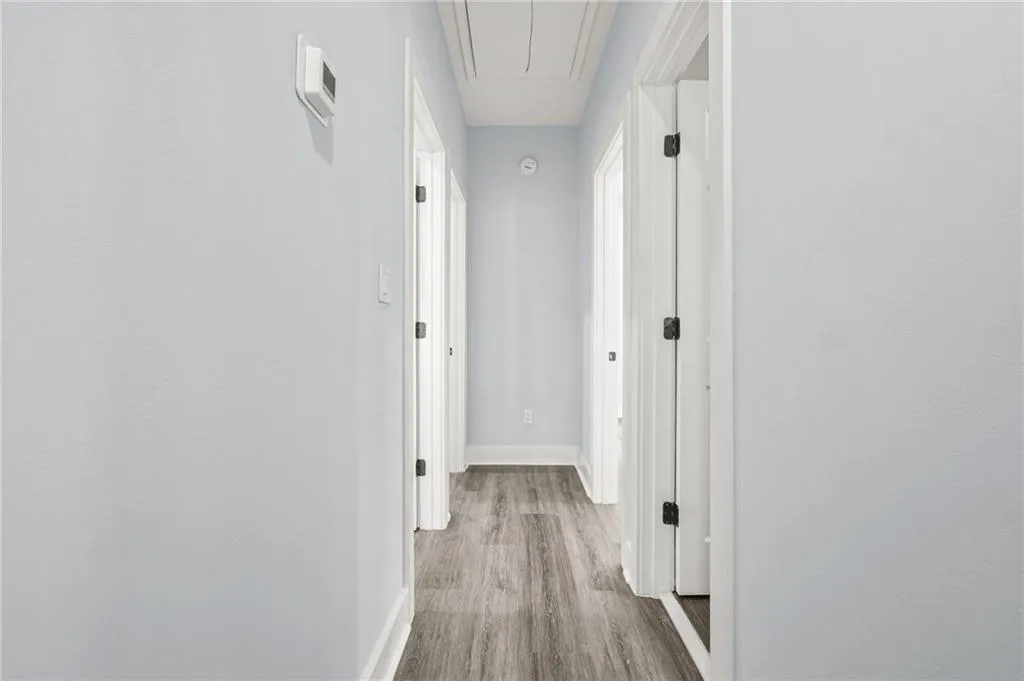 Upstairs Hallway