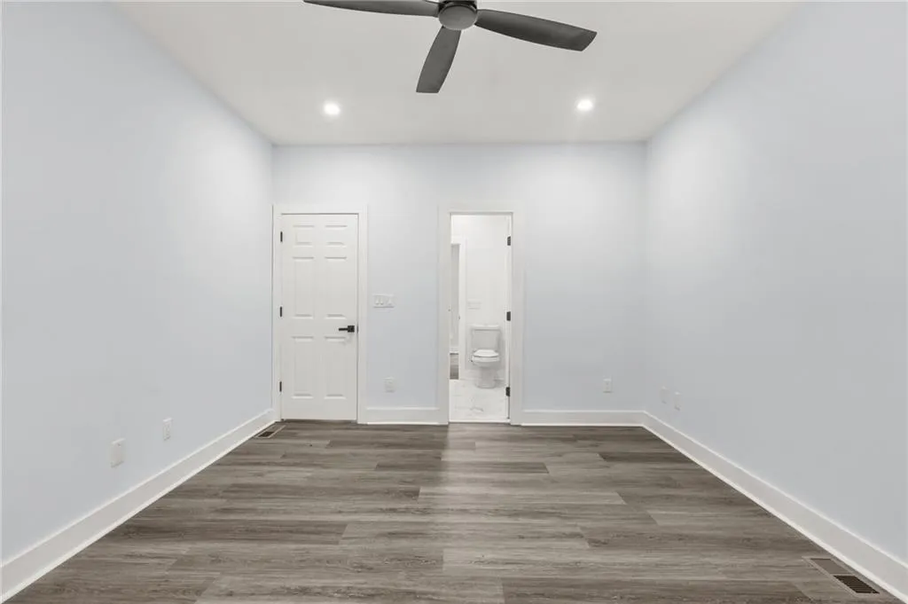 First Floor Primary Bed