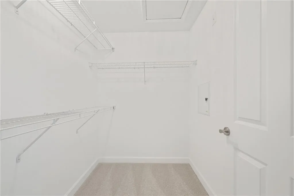 Closet 1 in primary suite.