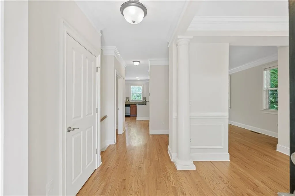 View from front door.