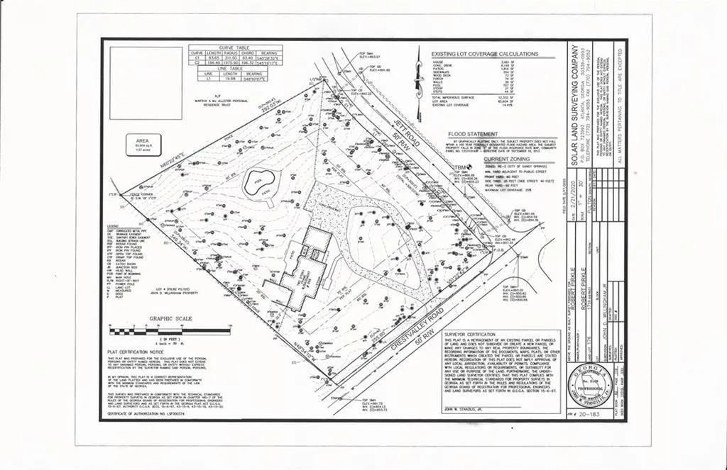 999 Crest Valley Drive, Sandy Springs, Georgia 30327, 4 Bedrooms Bedrooms, ,4 BathroomsBathrooms,Residential,Sold,999 Crest Valley Drive,7169501