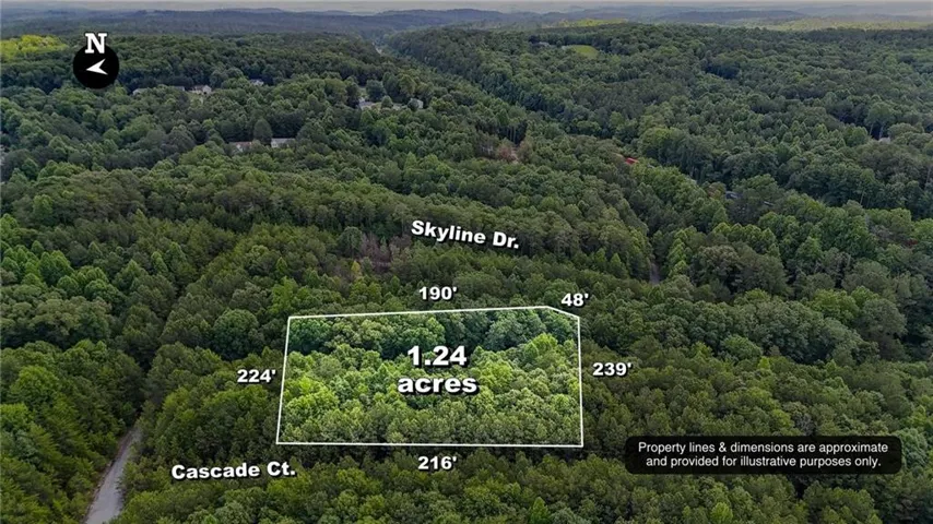 47 Lot, Braswell, Georgia 30153
