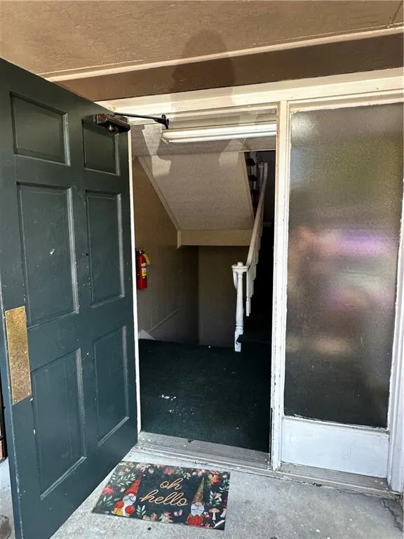 Entrance to Building