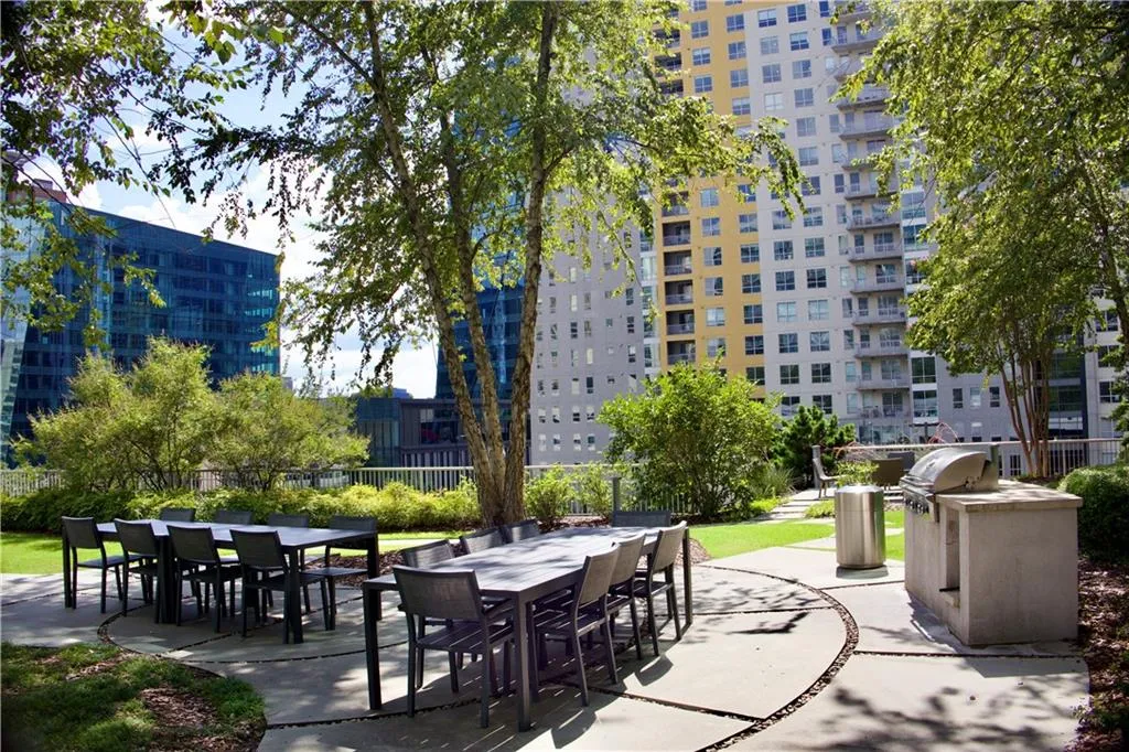 View of patio / terrace with outdoor dining space and area for grilling