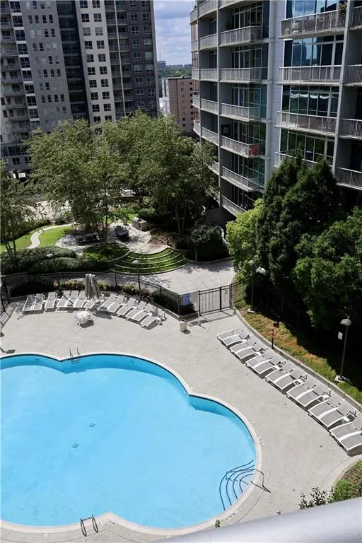View of community pool
