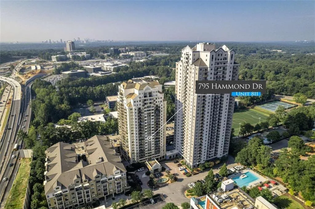 795 Hammond Unit 811, Sandy Springs, Georgia 30328, 1 Bedroom Bedrooms, ,1 BathroomBathrooms,Residential,Sold,795 Hammond Unit 811,6936190