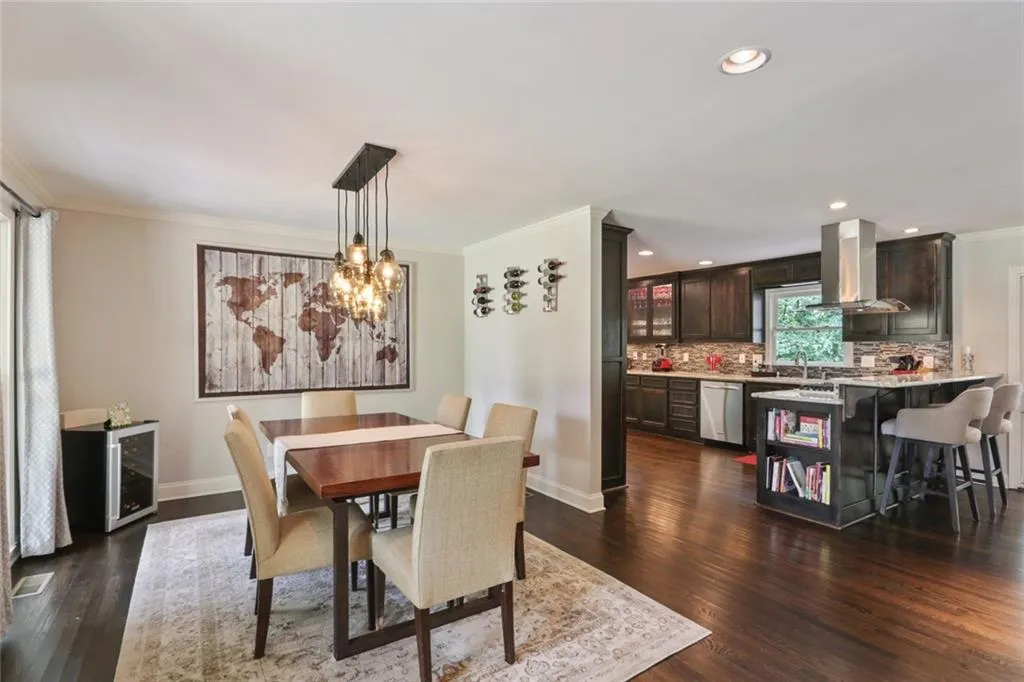 591 Dalrymple Road, Atlanta, Georgia 30328, 5 Bedrooms Bedrooms, ,3 BathroomsBathrooms,Residential,Sold,591 Dalrymple Road,6608271
