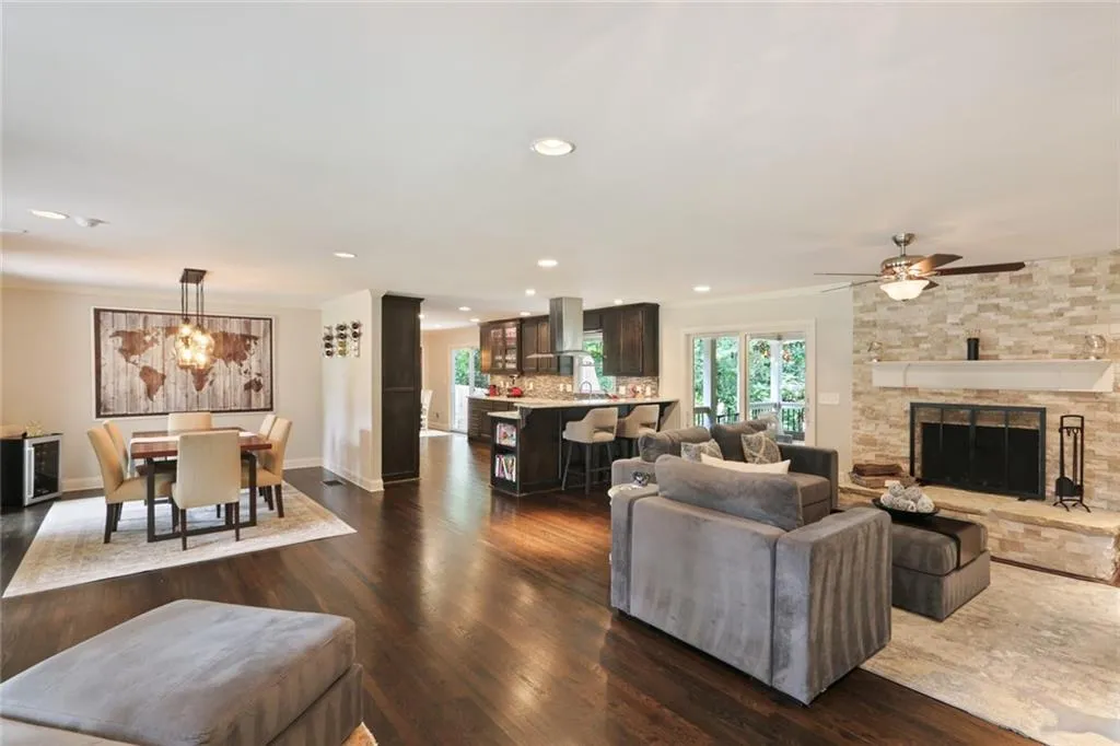 591 Dalrymple Road, Atlanta, Georgia 30328, 5 Bedrooms Bedrooms, ,3 BathroomsBathrooms,Residential,Sold,591 Dalrymple Road,6608271