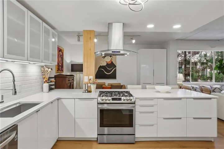 Complete renovation with open floor plan!
