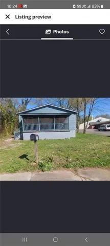 Listing Preview, Photos. Presenting an exterior perspective of the property with a mailbox in the foreground