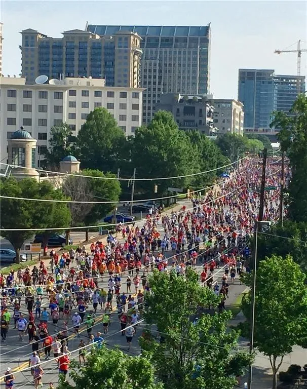 Watch the Largest 10K in the world on July 4th